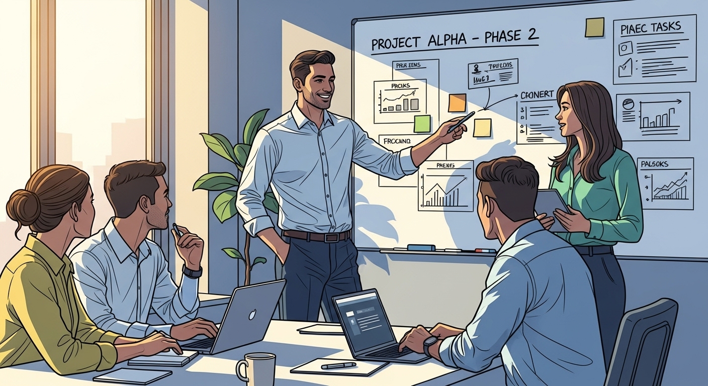 como delegar tarefas