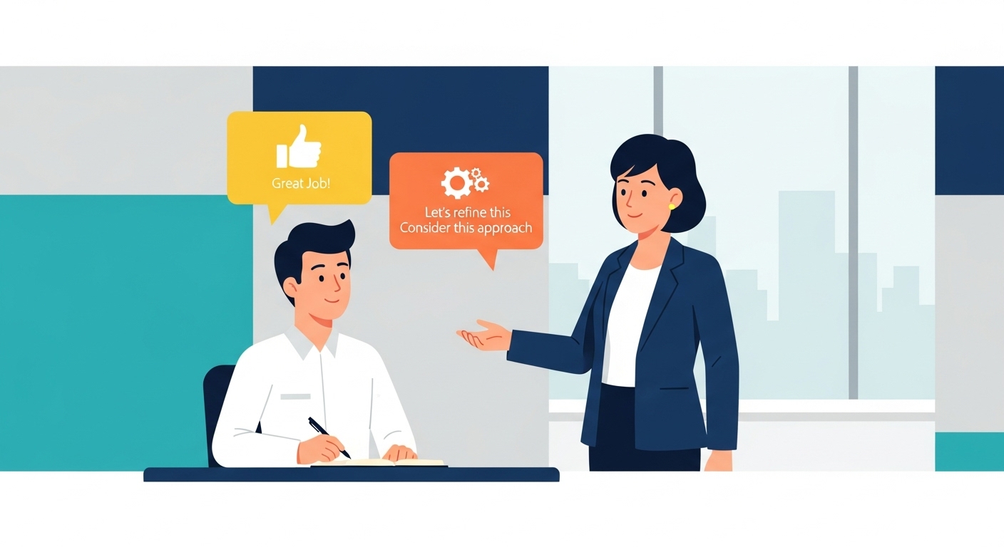 feedback de liderança