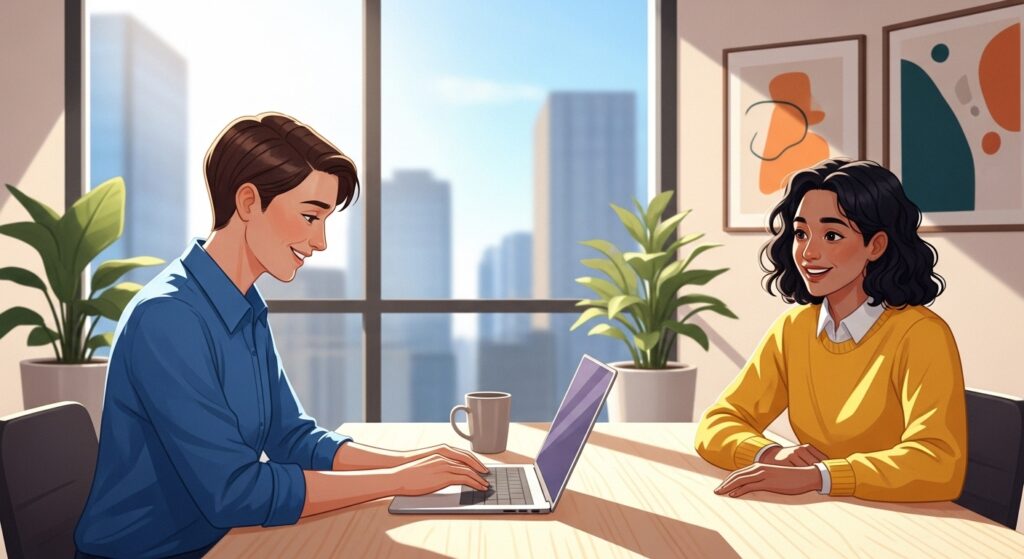 feedback de liderança