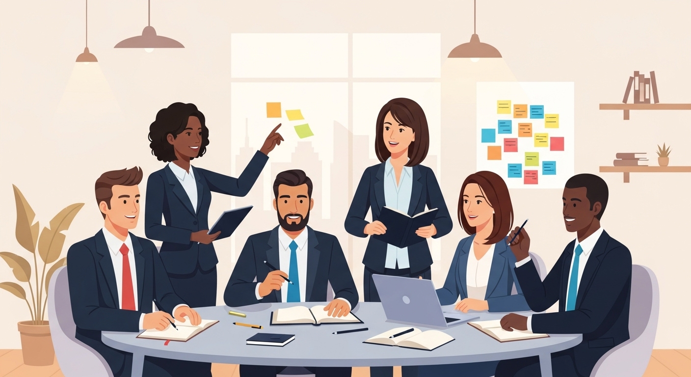 engajamento de equipe