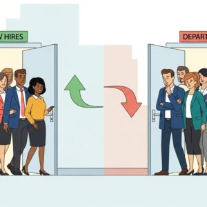 Turnover: o que é, causas, impactos e como reduzir a rotatividade de colaboradores