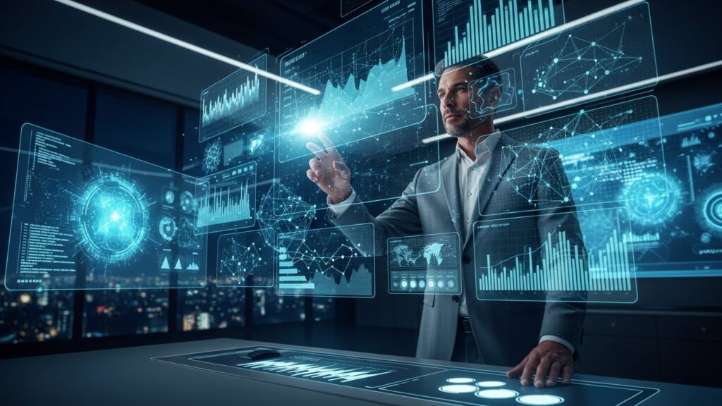 o que é liderança digital