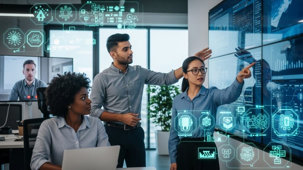 liderança na era digital