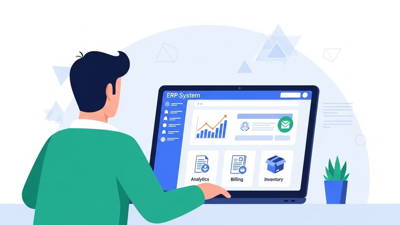 sistema ERP para pequenas empresas