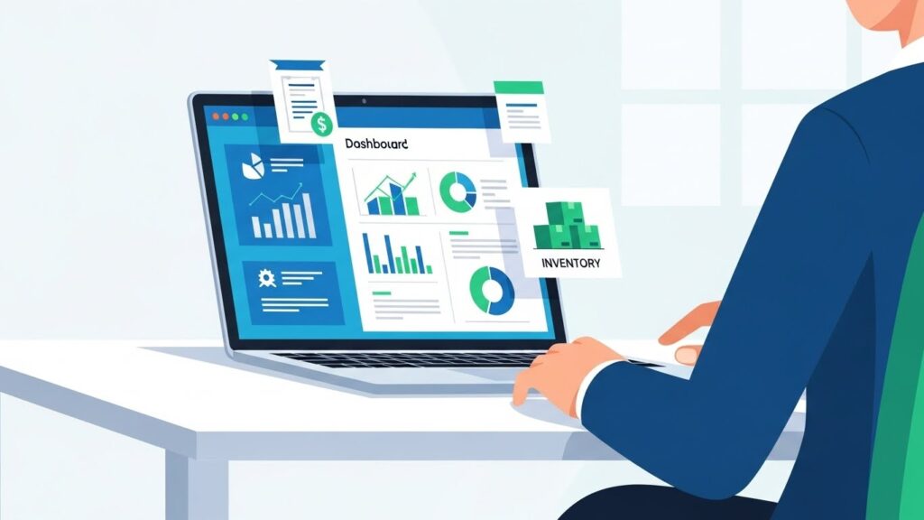sistema ERP para pequenas empresas