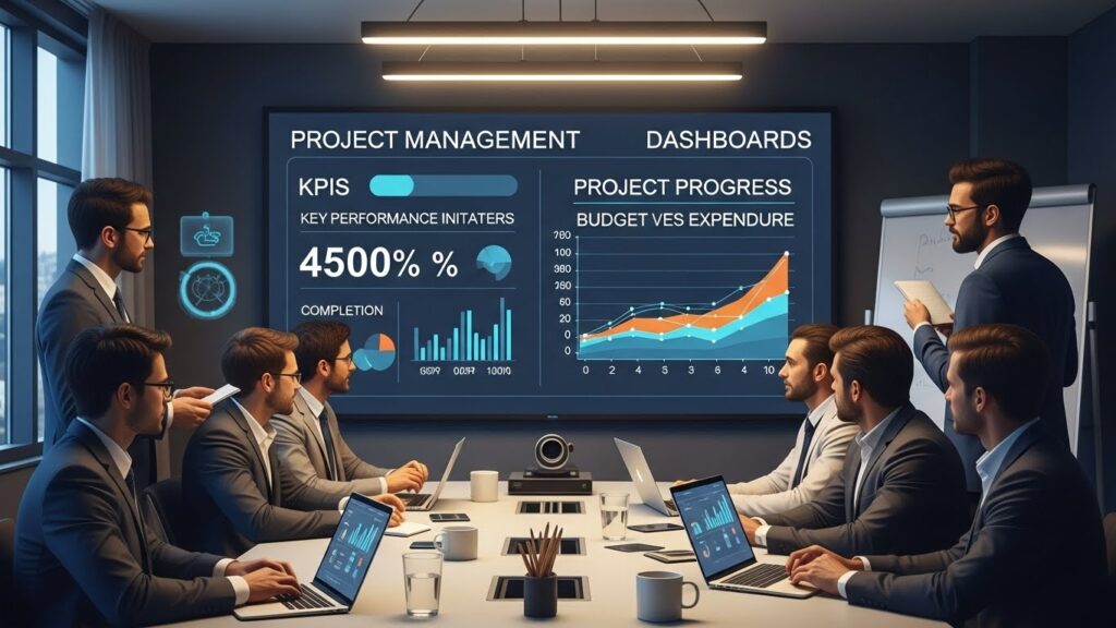 o que é gestão de projetos